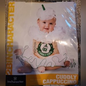 Cuddly Cafe Baby Halloween Costume